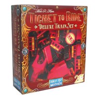 Ticket to Ride, Set Accesorii Editie Deluxe Aniversara 20 ani - Rosu - 1