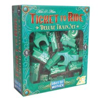 Ticket to Ride, Set Accesorii Editie Deluxe Aniversara 20 ani - Verde - 1