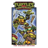 TMNT 40th Anniv Comics Celebration Dlx Ed HC - 1