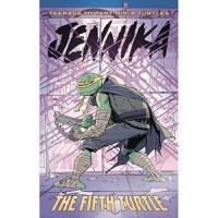 TMNT Jennika Fifth Turtle TP - 1