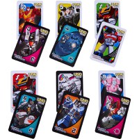 Transformers UNO Flip! Card Game - 3