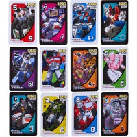 Transformers UNO Flip! Card Game - 4