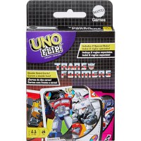 Transformers UNO Flip! Card Game - 1