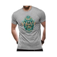 Tricou Aquaman Movie - Crest - M - 1