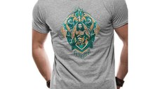 Tricou Aquaman Movie - Crest - M