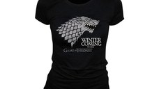 Tricou Dama Game of Thrones Winter Is Coming - S