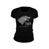 Tricou Dama Game of Thrones Winter Is Coming - S - 1