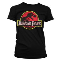 Tricou Dama Jurassic Park - Logo - L - 1