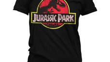 Tricou Dama Jurassic Park - Logo - L