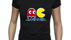 Tricou Dama Pac-Man Game Over - S