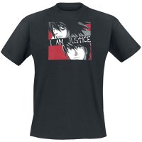 Tricou Death Note - I am Justice - M - 1