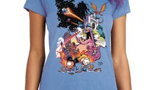 Tricou FCBD 2021 Comm Artist Young Albastru Dama - L