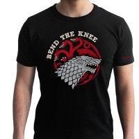 Tricou - Game of Thrones Bend the Knee - M - 1