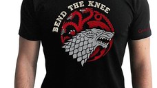 Tricou - Game of Thrones Bend the Knee - M