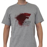 Tricou Game of Thrones - The North... - L - 1