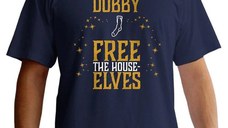 Tricou Harry Potter - Dobby Free the House-Elves - S