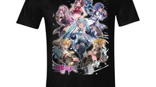 Tricou Hatsune Miku Group Melody Dama - L