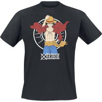 Tricou One Piece - Luffy New World - M - 1