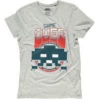 Tricou Space Invaders - Game Over - S - 1