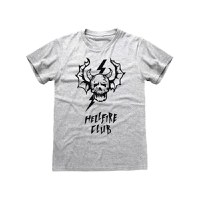 Tricou Stranger Things Hellfire Skull - S - 1