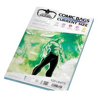 Ultimate Guard: Comic Bags - Current Size (resigilabile) - 1