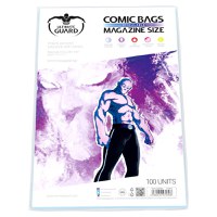 Ultimate Guard: Comic Bags - Magazine Size (resigilabile) (10) - 1