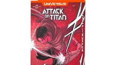 Universus CCG Attack on Titan Battle for Humanity Clash Deck - Levi