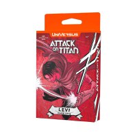 Universus CCG Attack on Titan Battle for Humanity Clash Deck - Levi - 1