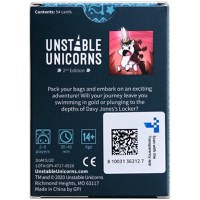 Unstable Unicorns Adventure Expansion Pack - 3