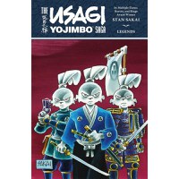 Usagi Yojimbo Saga Legends 2nd Ed TP - 1