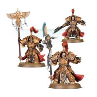 Warhammer Adeptus Custodes - Allarus Custodians - 2