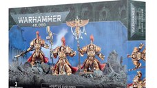 Warhammer Adeptus Custodes - Allarus Custodians