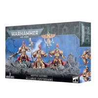 Warhammer Adeptus Custodes - Allarus Custodians - 1