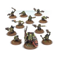 Warhammer - Ork Runtherd and Gretchin - 2