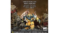 Warhammer Orruk Warclans - Orruk Megaboss