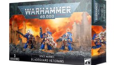 Warhammer Space Marines Bladeguard Veterans