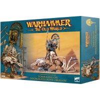 Warhammer: The Old World - Tomb Kings - Necrolith Bone Dragon și călăreț - 1