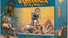 Warhammer: The Old World - Tomb Kings - Necrolith Bone Dragon și călăreț