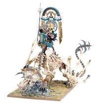 Warhammer: The Old World - Tomb Kings - Necrolith Bone Dragon și călăreț - 2