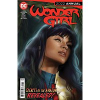 Wonder Girl 2022 Annual 01 Cvr A Jones - 1