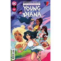 Wonder Woman Adventures Of Young Diana Spec (One Shot) - 1