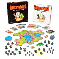 Worms The Board Game - 3