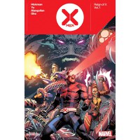 X-Men Reign of X By Jonathan Hickman TP Vol 01 - 1