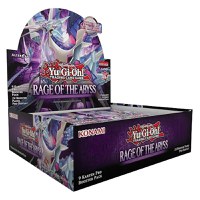 YGO - Rage of The Abyss Booster Display - 1