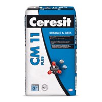 Adeziv gresie si faianta Ceresit CM 11 pentru interior/exterior 25 kg - 1