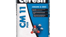 Adeziv gresie si faianta Ceresit CM 11 pentru interior/exterior 25 kg