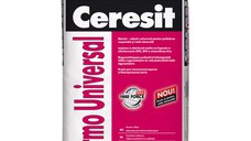 Adeziv polistiren/vata minerala Ceresit Thermo Universal 25 KG