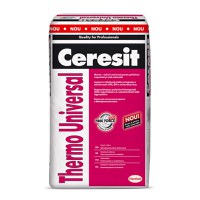 Adeziv polistiren/vata minerala Ceresit Thermo Universal 25 KG - 1