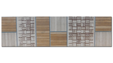 Brau Bambu Beige 8 x 25