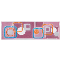 Brau Scroll Pink 8 x 25 - 1